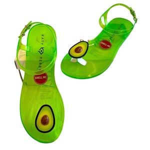 Katy Perry’s Avocado 🥑 The Geli Sandal Sz 9M NWT